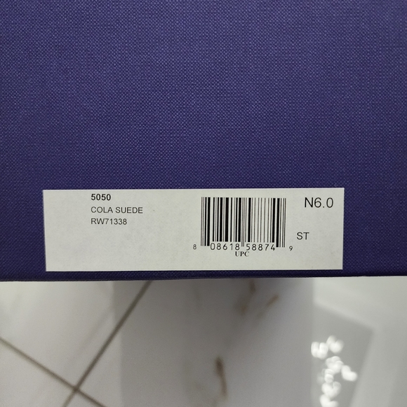 Stuart weitzman 5050 suede boots size 6 - Picture 8 of 8